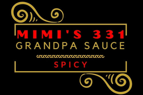 Mimi's 331 Grandpa Sauce 12 oz Bottles