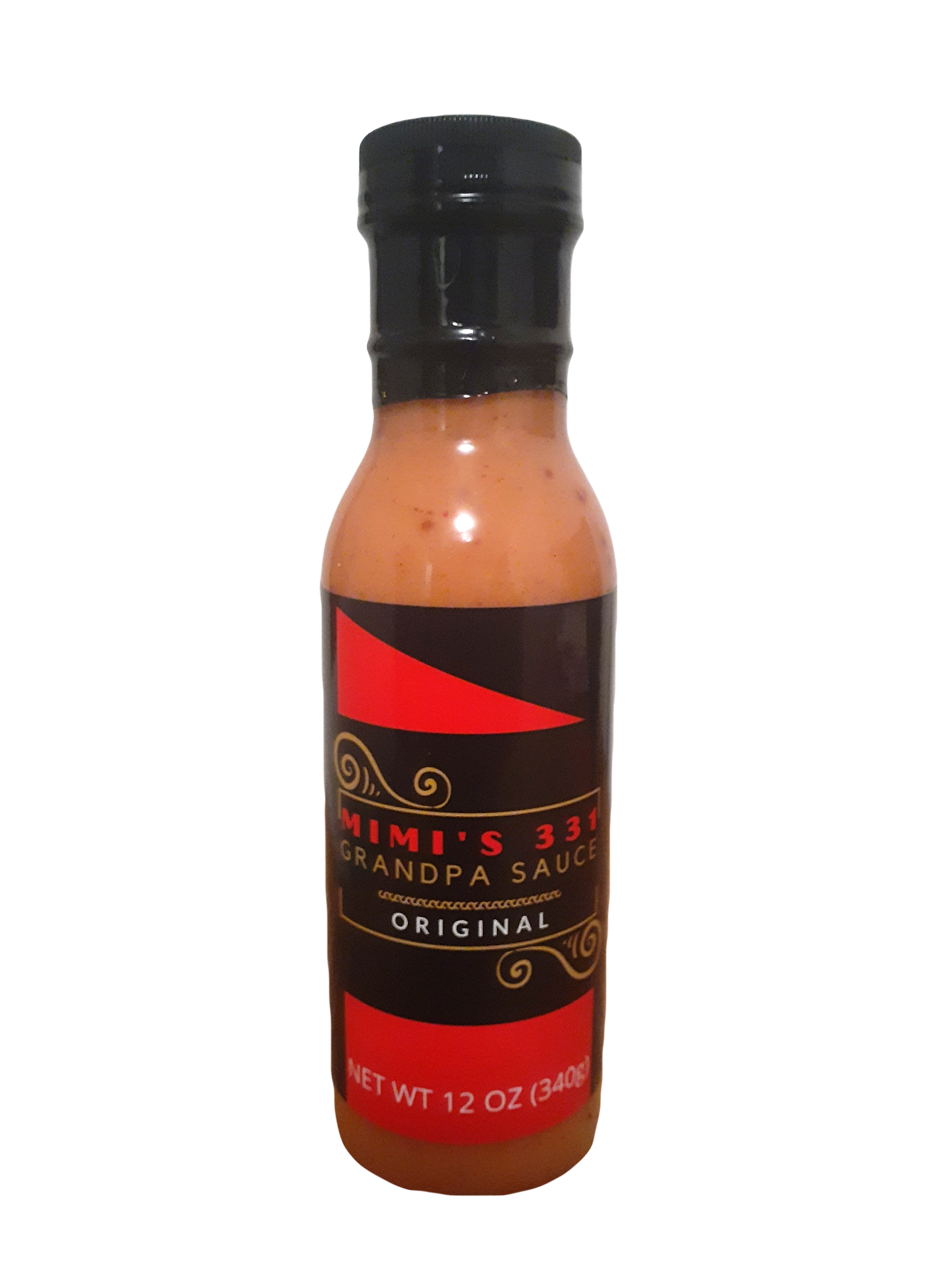 Mimi's 331 Grandpa Sauce 12 oz Bottles
