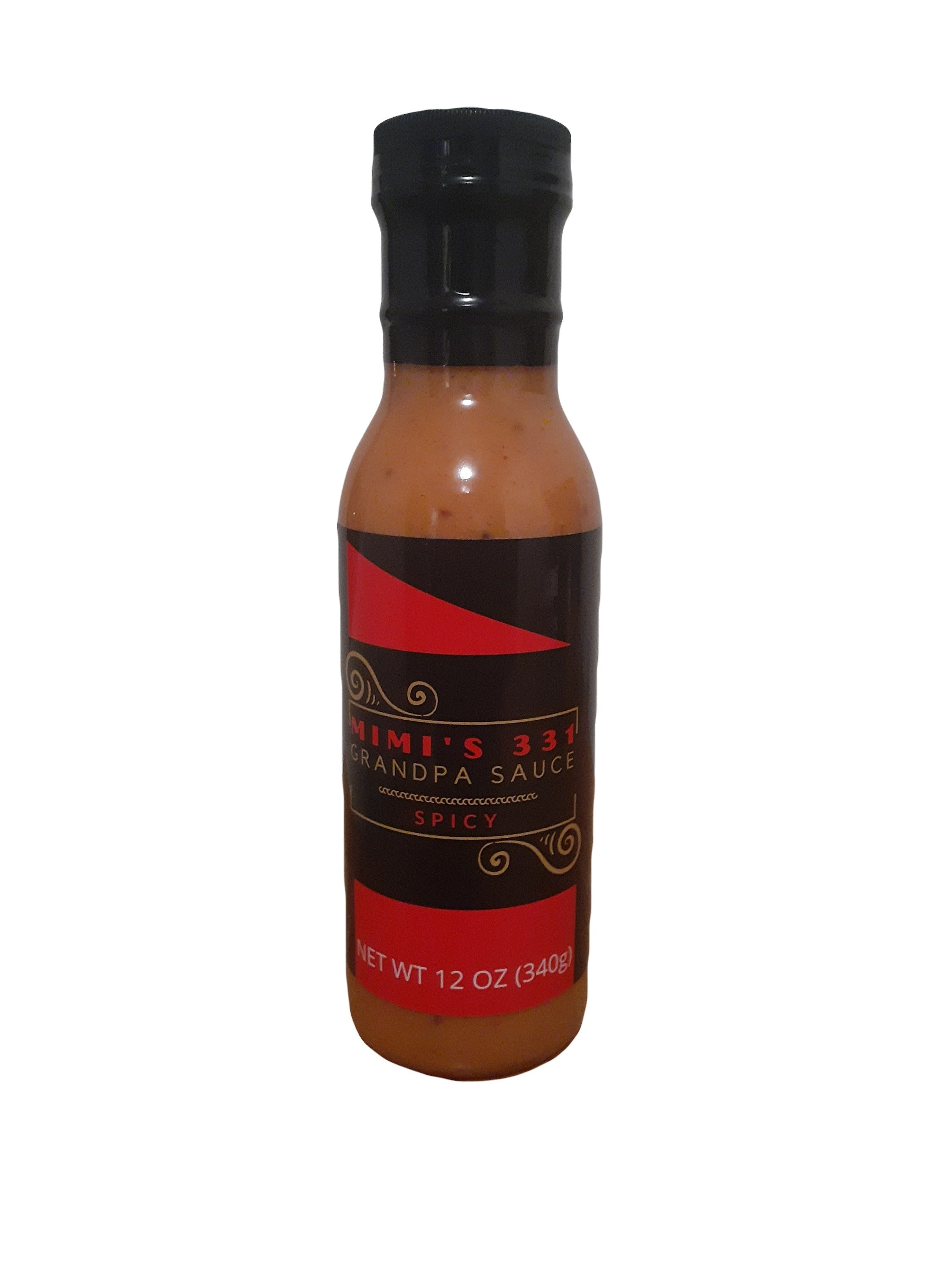 Mimi's 331 Grandpa Sauce 12 oz Bottles